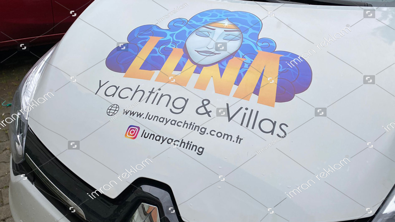 Renk Clio Kısmi Logo Kaplama