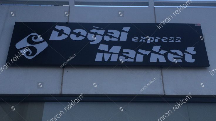 İçerenköy Market Tabelası