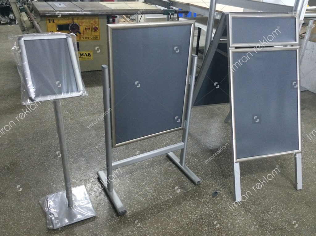 İdealtepe Ayaklı Tabela