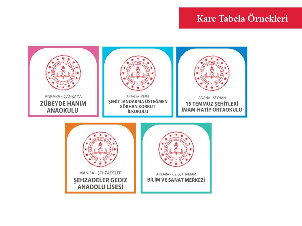 Kare Tabela Örnekleri