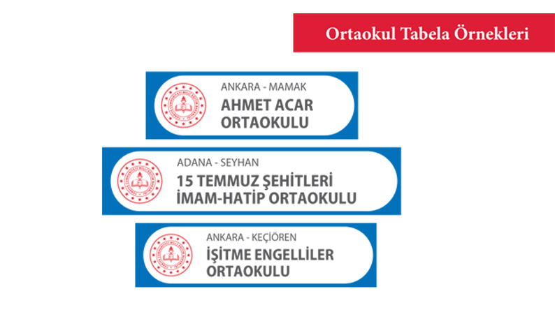 Ortaokul Tabelası