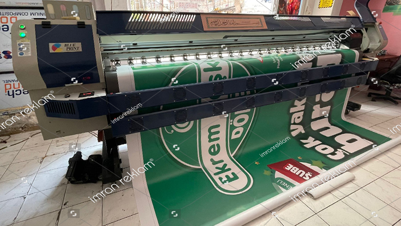 Ekrem Coşkun Döner Açılış Afişi Baskısı