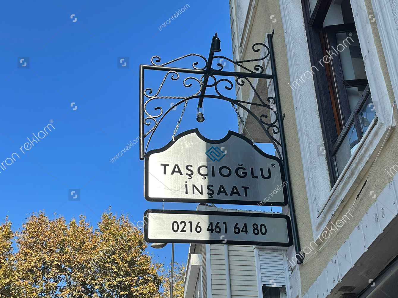 Işıklı-Ferforje-Tabela