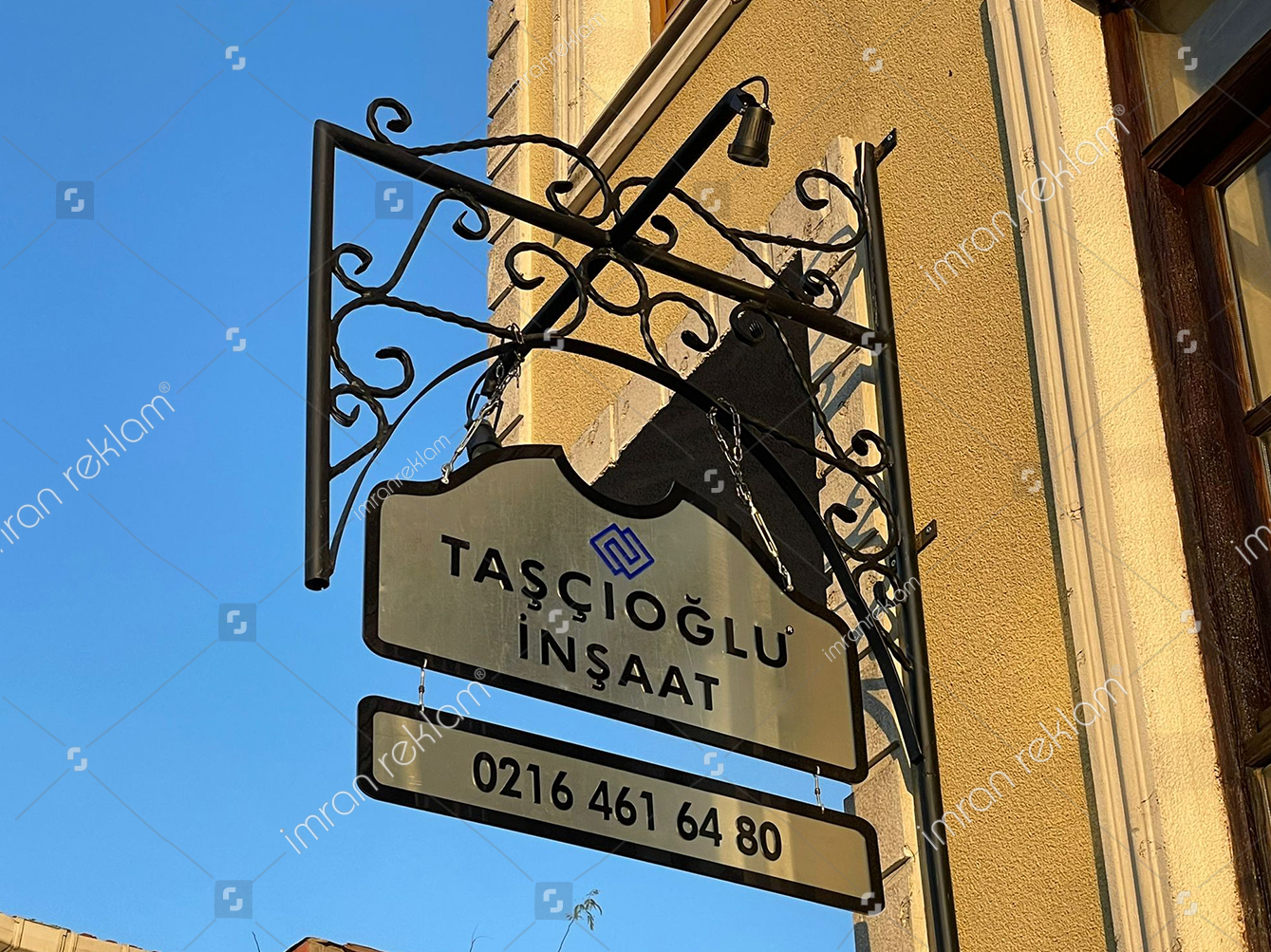 Işıklı-Ferforje-Tabelalar