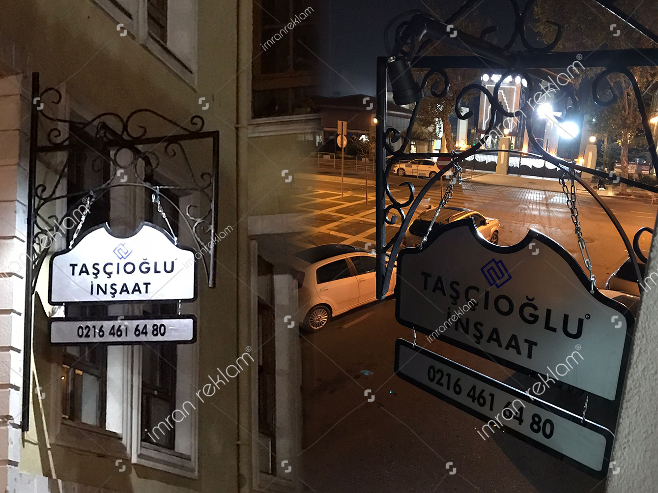 Işıklı-Ferforje-Tabelasi