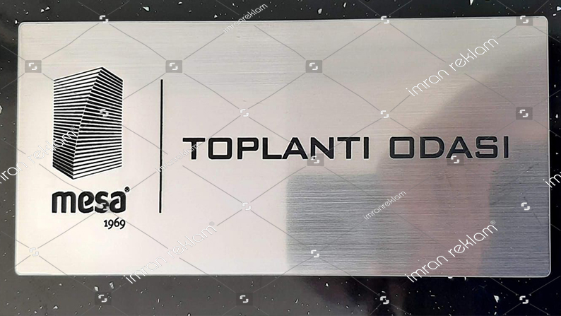 Toplantı Odası Kapı Tabelası