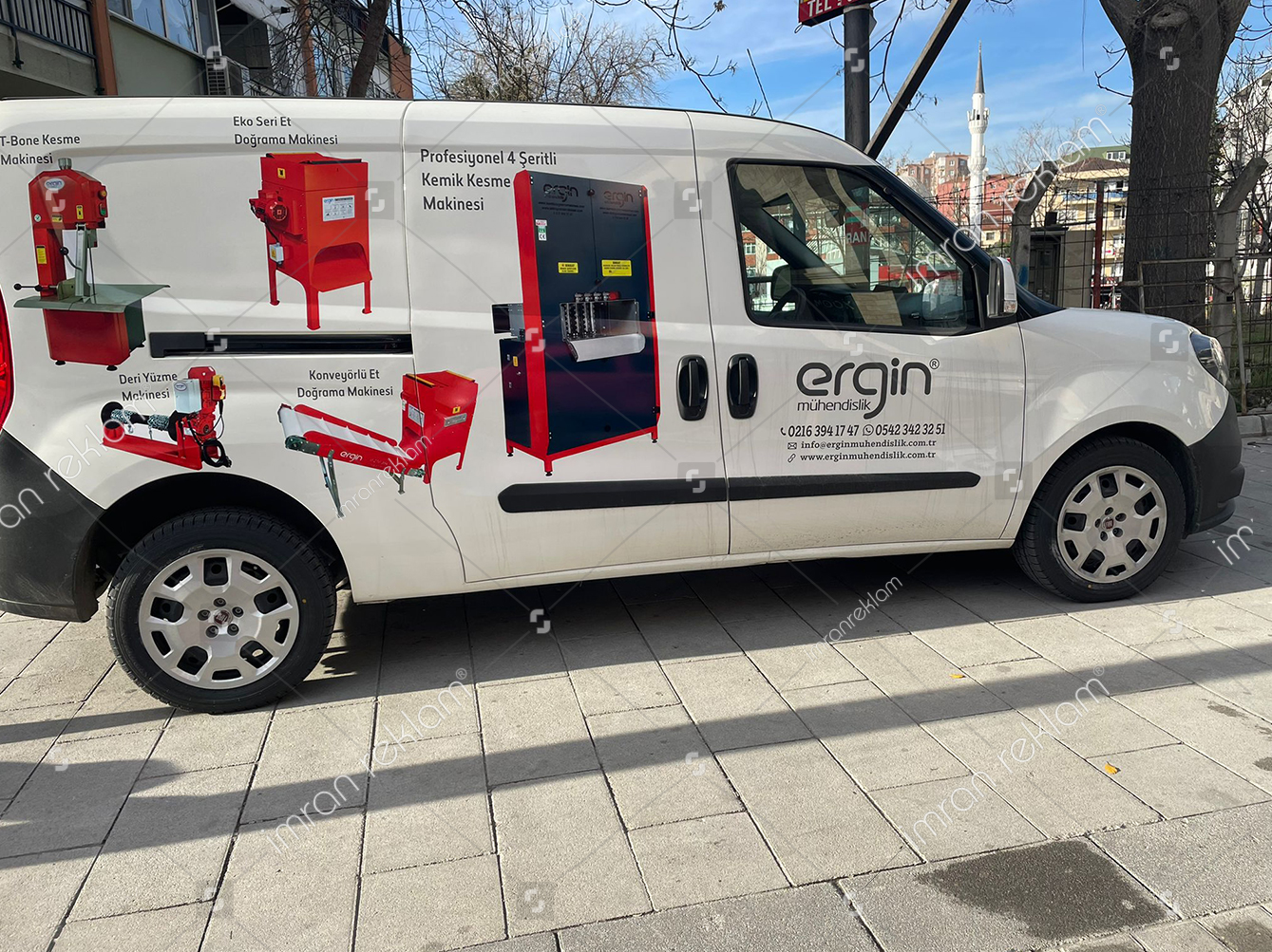 fiat-doblo-bölgesel-araç-giydirme