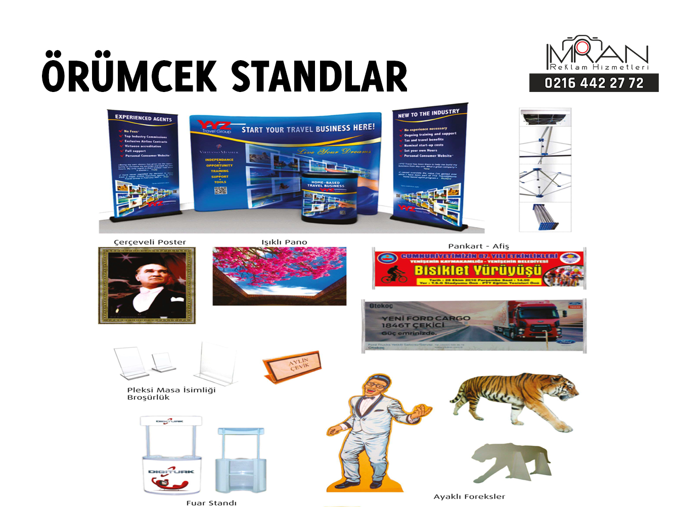 Örümcek Standlar