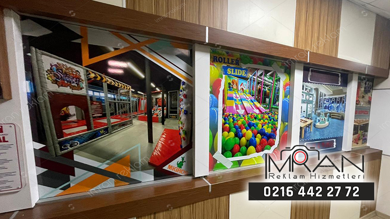Oyun Alanları Reklam Kaplama