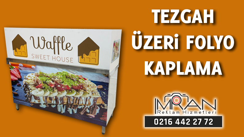 Tezgah Üzerine Folyo Kaplama