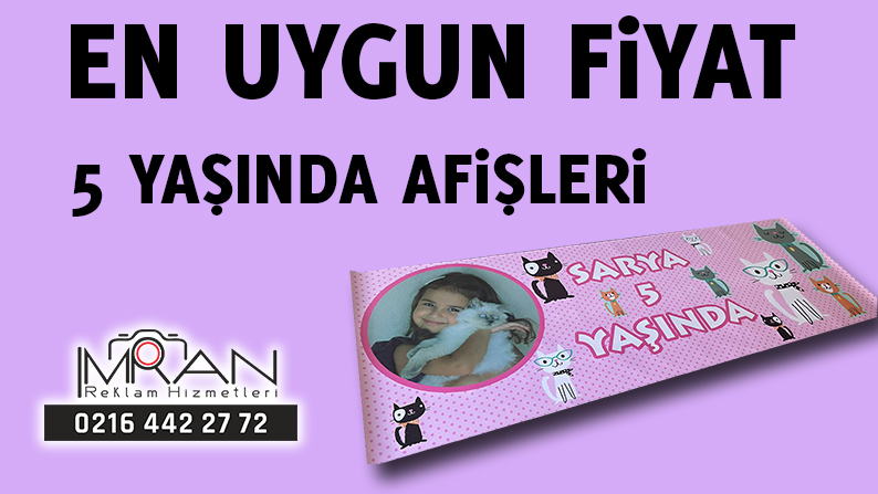 5 Yaşında Afişleri