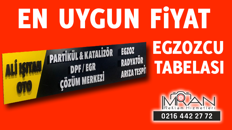 Egzozcu Tabelası