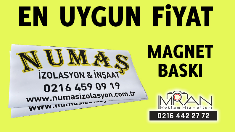 Magnet Baskı