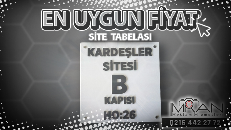 Site Tabelası