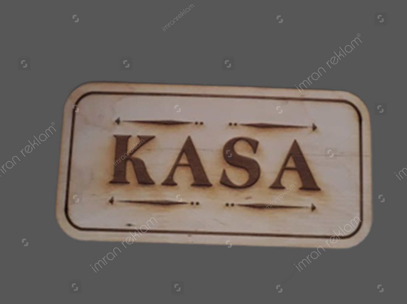 Ahşap-Kasa-Tabelası