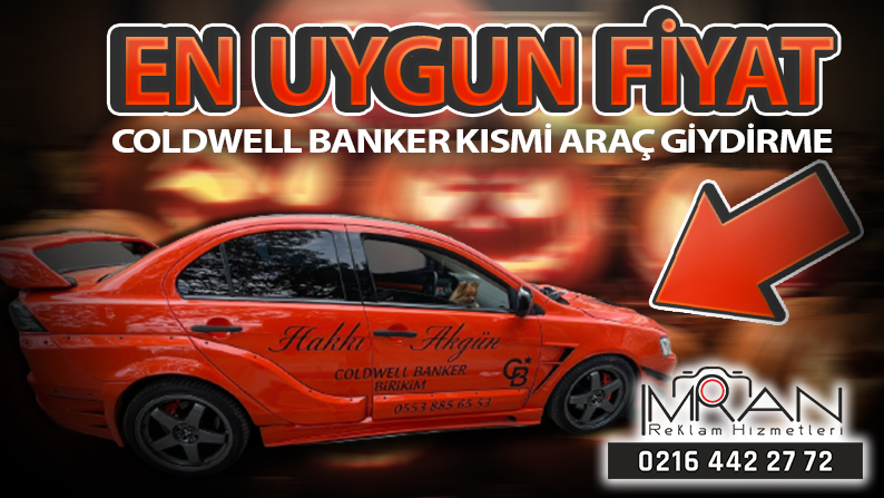 Coldwell Banker Kısmi Araç Giydirme