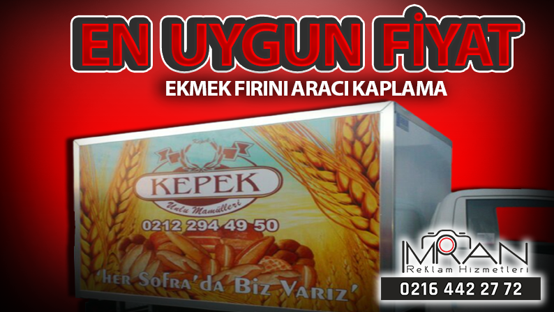 Ekmek Fırını Aracı Kaplama