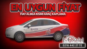 Fiat Albea Kısmi Araç Kaplama