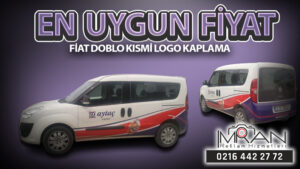 Fiat Doblo Kısmi Logo Kaplama
