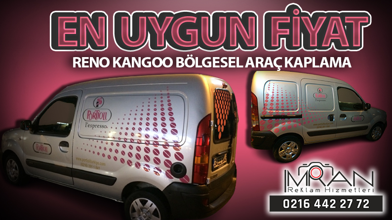 Reno Kangoo Bölgesel Araç Kaplama