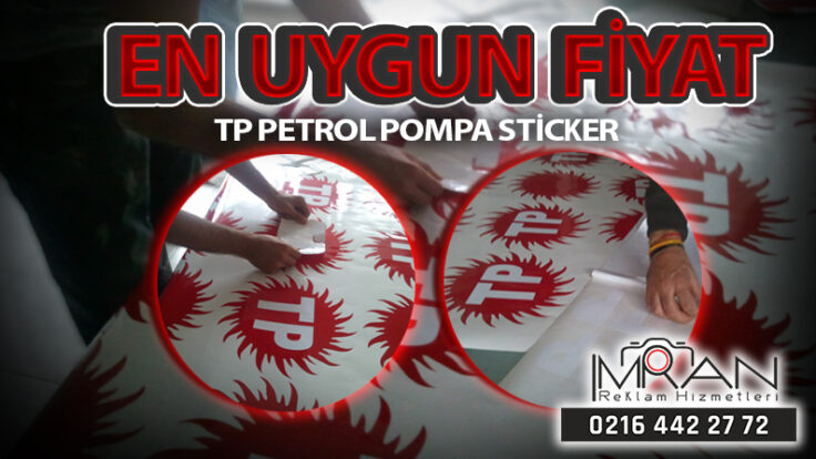 Tp Petrol Pompa Sticker