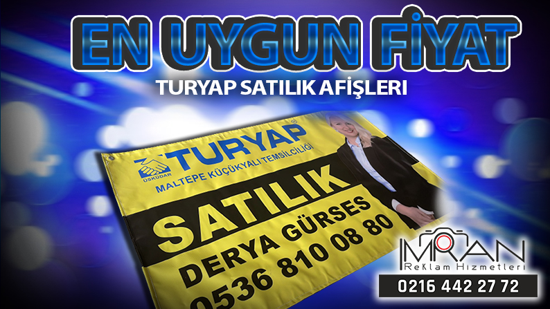 Turyap Satılık afişleri