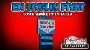 Bosch Service Totem Tabela