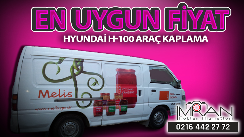 Hyundai H-100 Araç Kaplama Modelleri