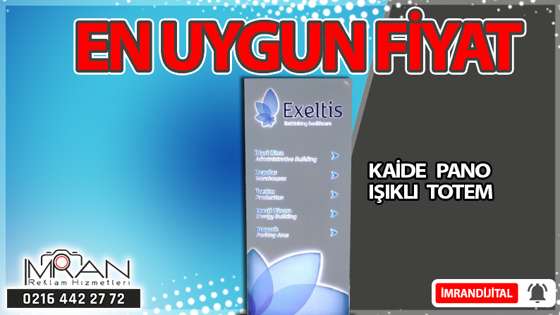 Kaide Pano Işıklı Totem