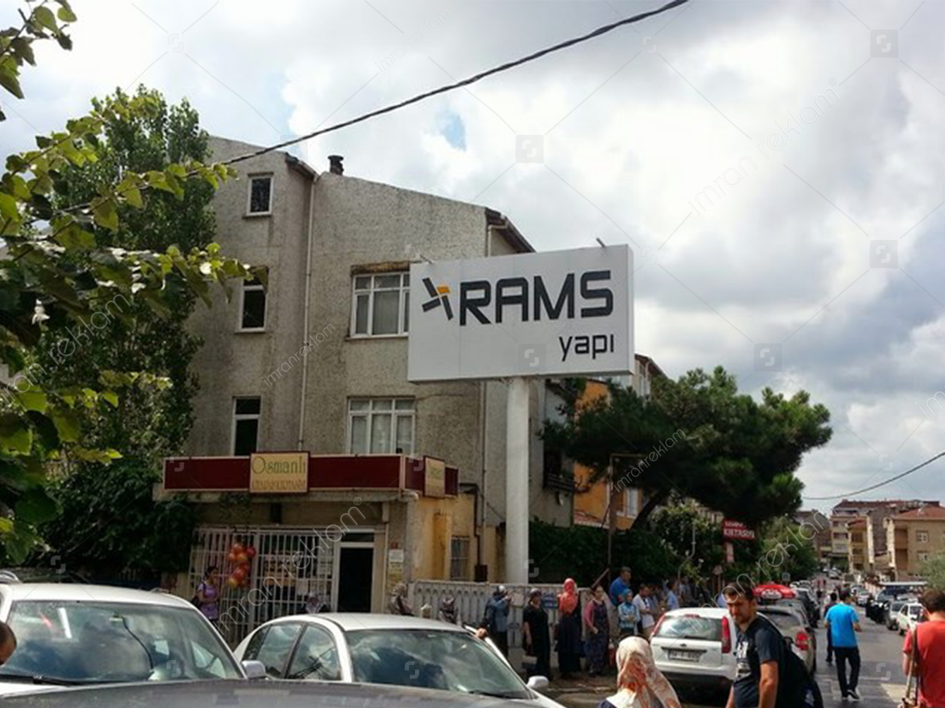 Rams-Yapı-Totem-Tabela
