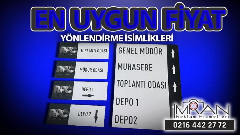 Yönlendirme isimlikleri