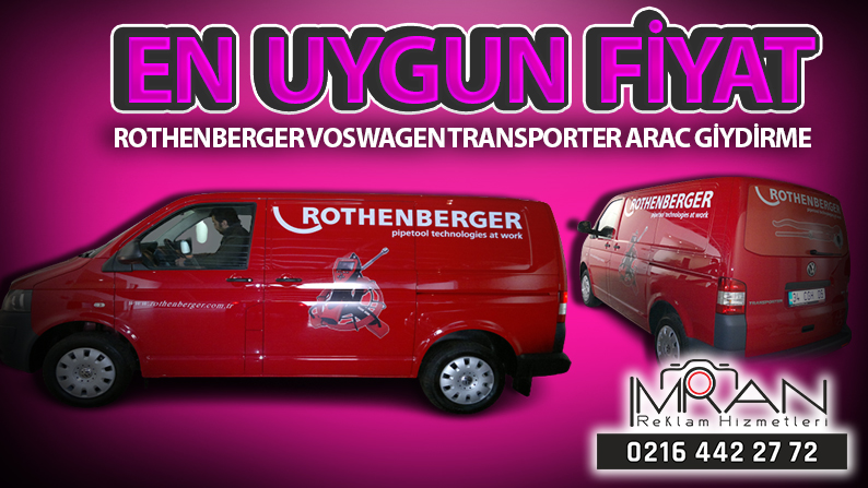Rothenberger Volkswagen transporter arac giydirme