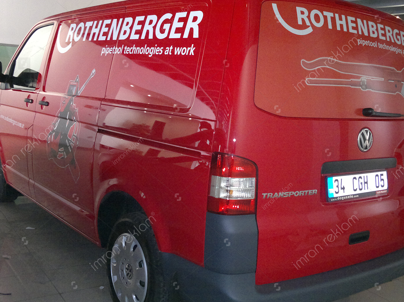rothenberger-voswagen-transporter-arac-giydirme