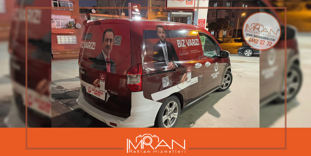 BBP Ford Courier Araç Giydirme