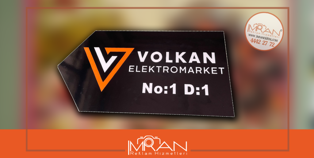 Elektromarket Yön Tabelası