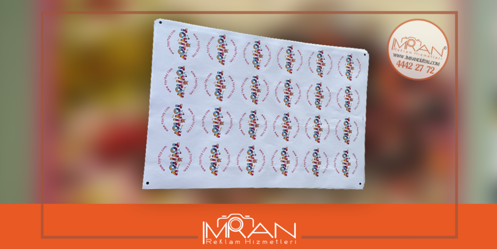 Baskes Sticker Çalışması