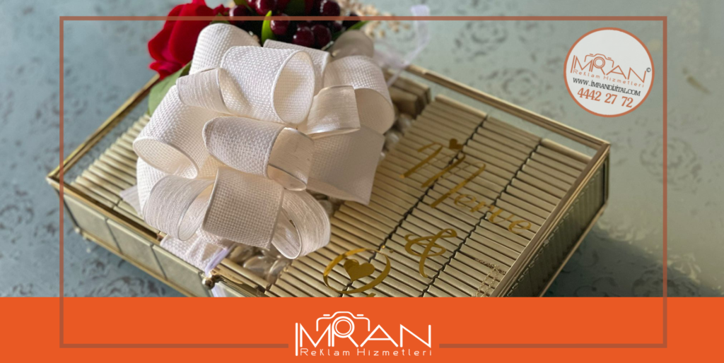 Çikolata Kutusu Üzeri Kişiye Özel Yazı Uygulaması