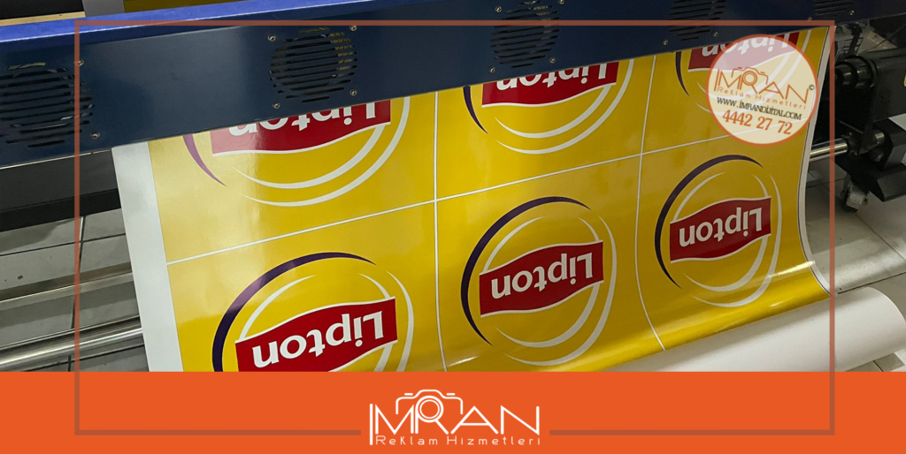 Lipton Dijital Baskı