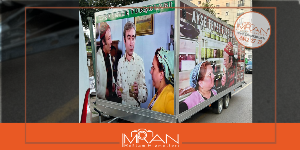 Karavan İç Dış Reklam Kaplama