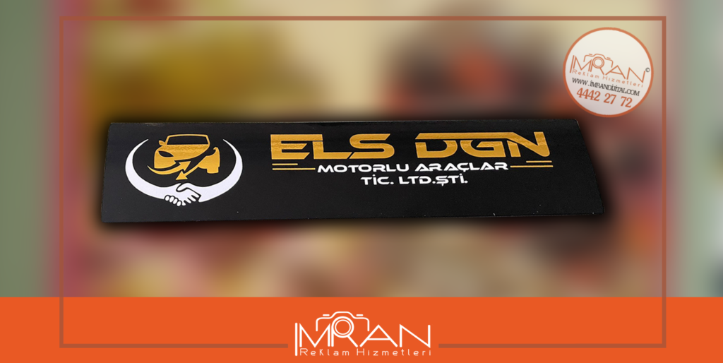 Araç Özel Plakalık Yapımı