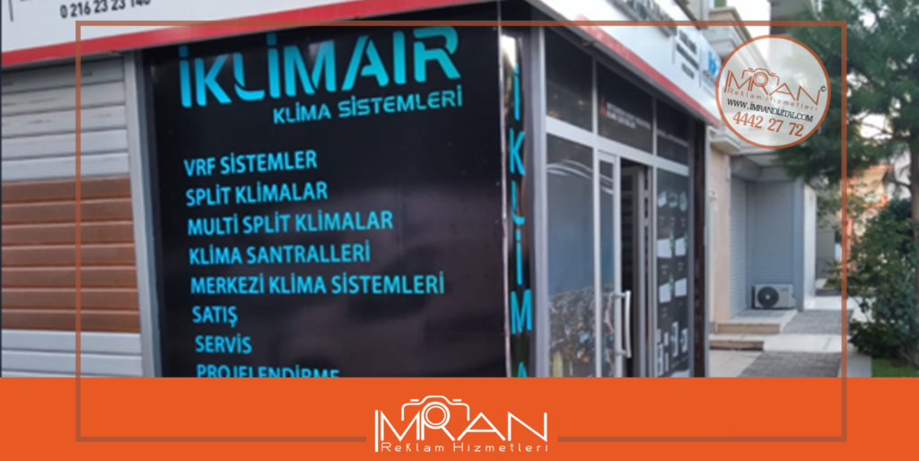 Klima Sistemleri Tabelası