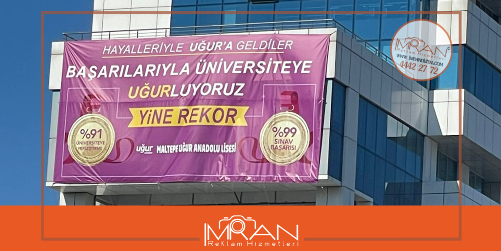 Okullar İçin Kazananlar Başarı Afişi