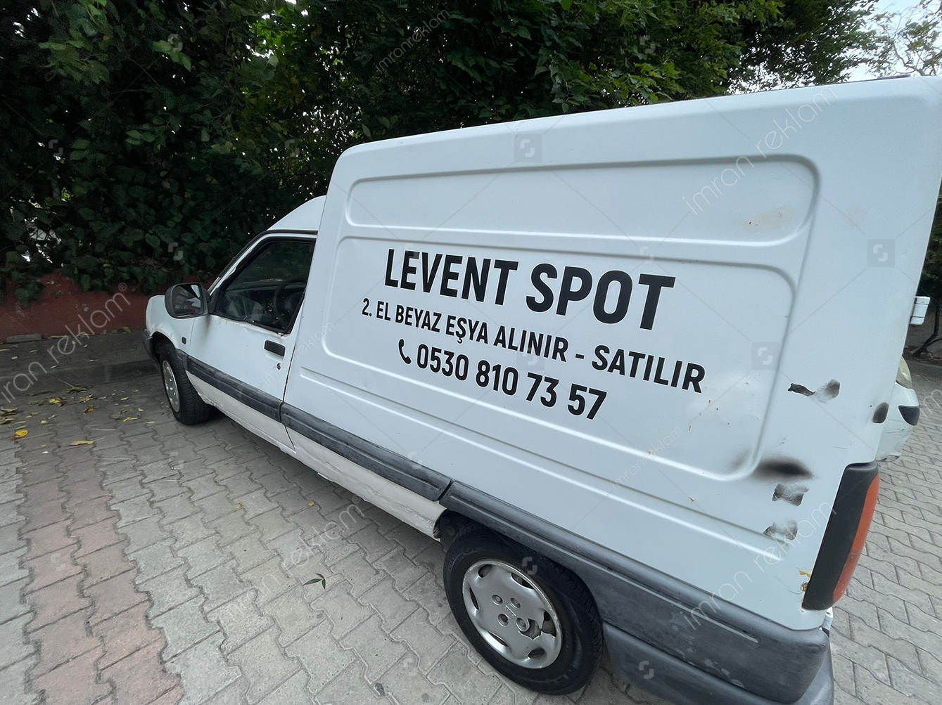 Spot Eşyacı Araç Yazısı Kaplama