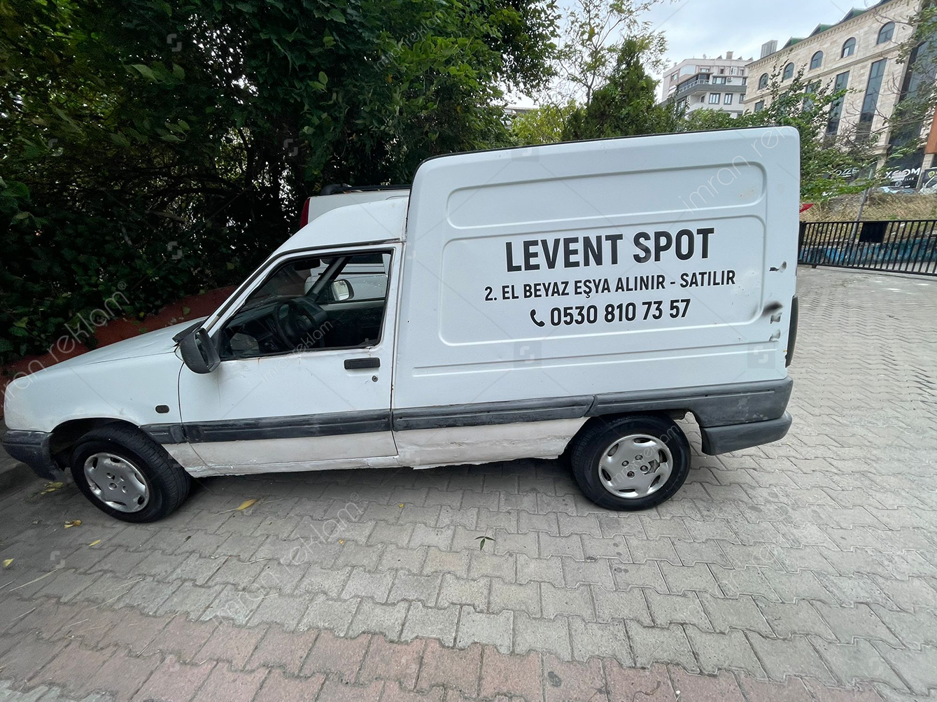 Spot Eşyacı Araç Yazısı Kaplama