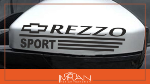 Chevrolet Rezzo Ayna Kapağı Oto Sticker (2 Adet)