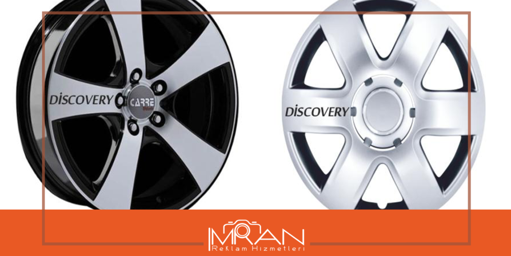Land Rover Discovery Kapı Kolu Jant Sticker