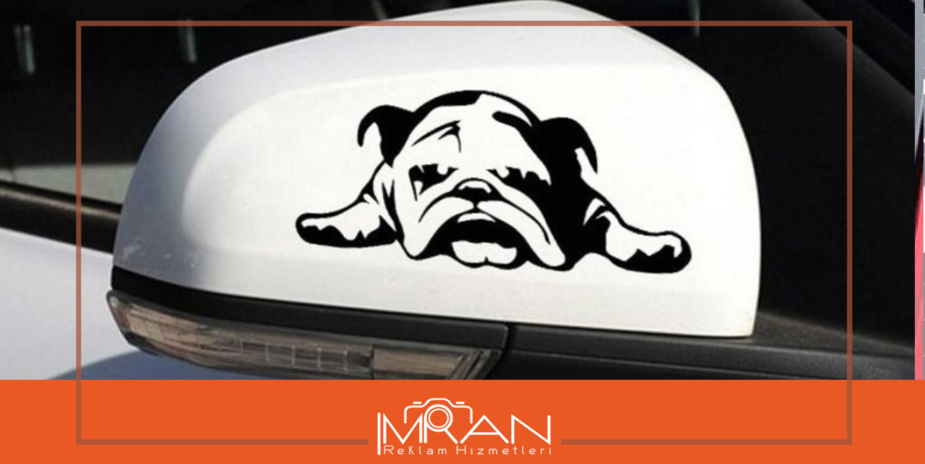 Ayna Kapağı Sport Mind Oto Sticker