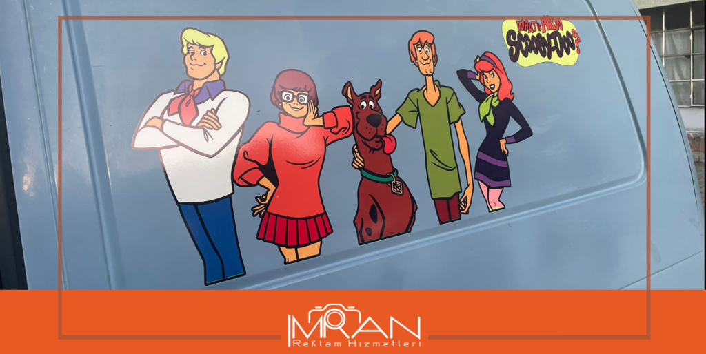 Baskes Sticker Araç Üzeri Uygulama