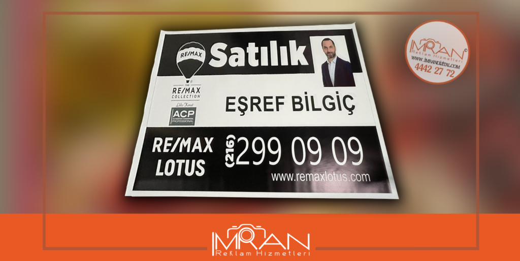 Remax Lotus Satılık Afişleri