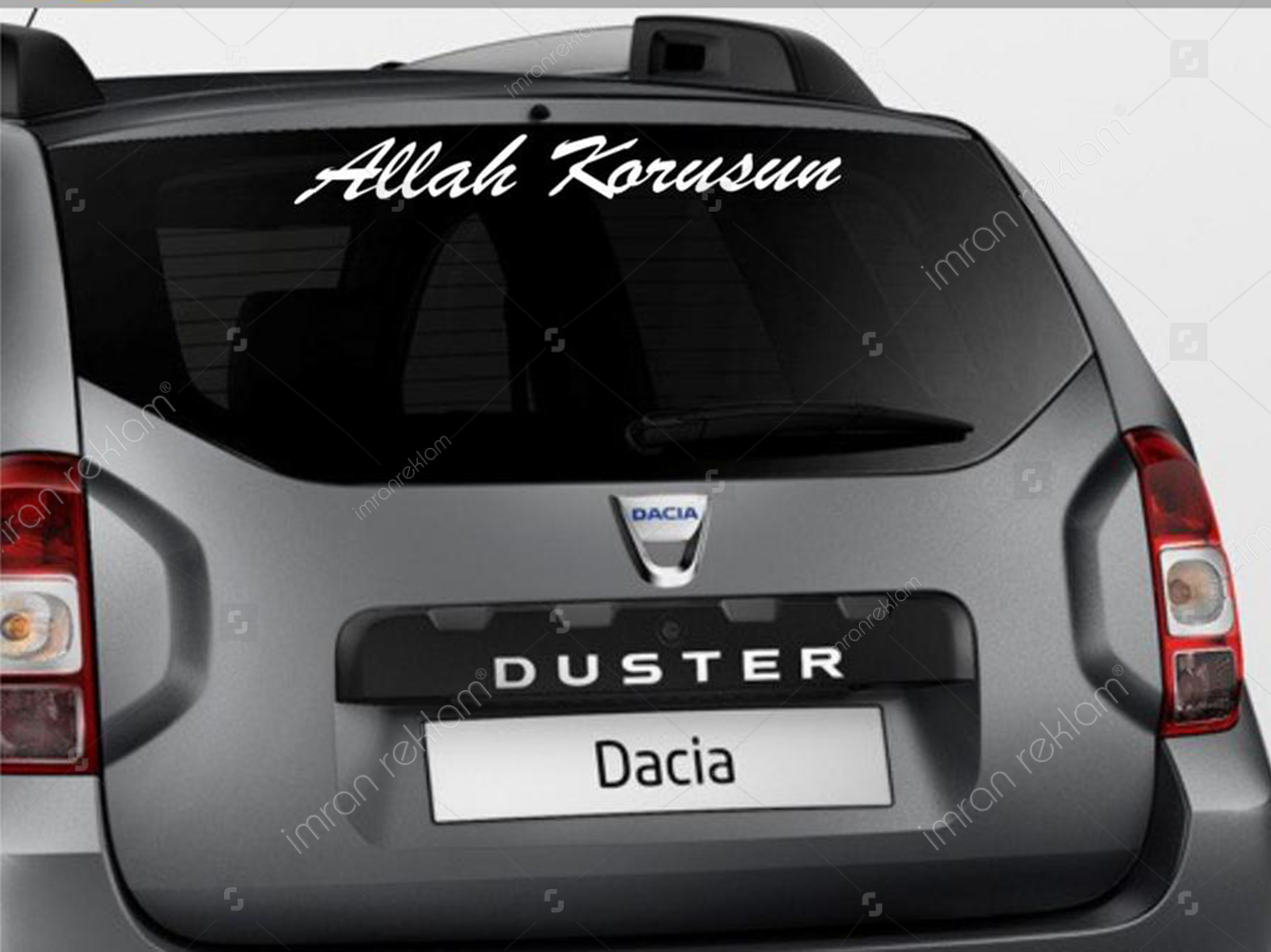 Allah Korusun Oto Sticker